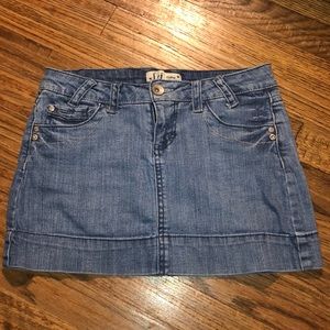Jean Skirt